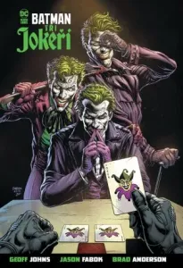 Batman Tři Jokeři - Geoff Johns