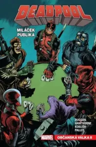 Deadpool, miláček publika 4: Občanská válka II - Gerry Duggan, Mike Hawthorne, Brian Level