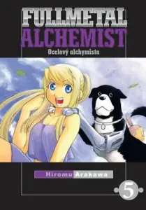Fullmetal Alchemist 5: Ocelový alchymista - Hiromu Arakawa