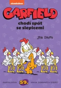 Garfield chodí spát se slepicemi: Garfieldova 59. kniha sebraných stripů