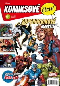 Komiksové čtení 3 - Superhrdinové Marvelu - kolektiv autorů
