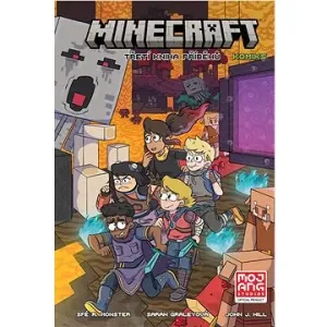 Minecraft komiks Třetí kniha příběhů - Graleyová Sarah, Sfé R. Monster