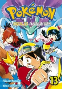 Pokémon 13 (Gold a Silver) - Hidenori Kusaka, Satoši Jamamoto