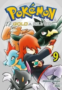Pokémon 09 (Gold a Silver) - Hidenori Kusaka, Mato