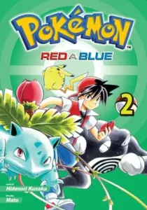Pokémon 02 (Red a Blue) - Hidenori Kusaka, Mato