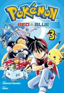 Pokémon 03 (Red a Blue) - Hidenori Kusaka, Mato