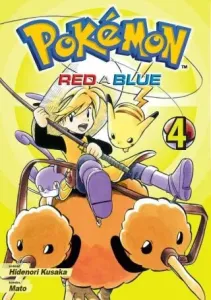 Pokémon Red a Blue 4 - Hidenori Kusaka, Mato