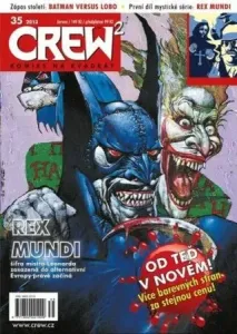 Crew2 - Comicsový magazín 35/2013