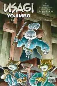 Usagi Yojimbo 33: Skrytí - Stan Sakai