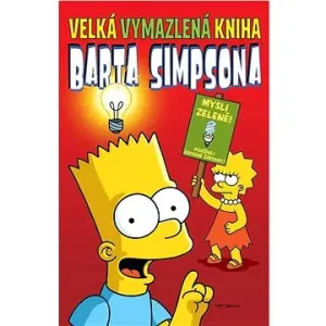 Velká vymazlená kniha Barta Simpsona - Matt Groening, Earl Kress