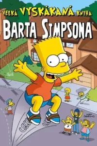 Velká vyskákaná kniha Barta Simpsona - kolektiv autorů