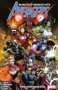 Avengers 1: Poslední návštěva - Jason Aaron, Ed McGuinness