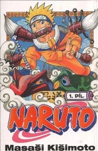 Naruto 01: Naruto Uzumaki - Masaši Kišimoto