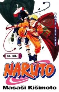 Naruto 20: Naruto versus Sasuke - Masaši Kišimoto