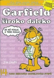 Garfield -14- široko daleko - Jim Davis