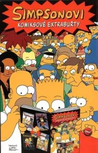 Simpsonovi: Komiksové extrabuřty - Bill Morrison, Vance Steve
