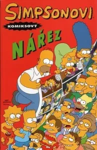 Simpsonovi Komiksový nářez - Matt Groening, Bill Morrison