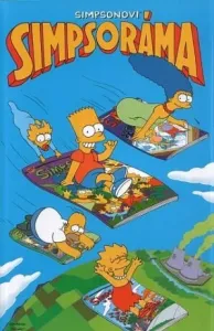 Simpsonovi: Simpsoráma - Matt Groening, Bill Morrison