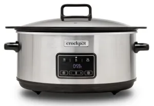 CrockPot CSC112X Pomalý hrnec na vaření a dušení 6,5 l