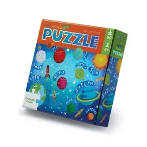 Foil Puzzle - Vesmír (60 ks)