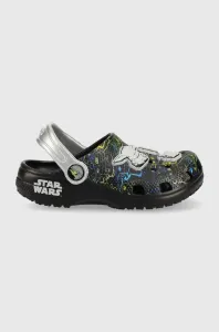 Crocs Star Wars Pantofle dětské Černá