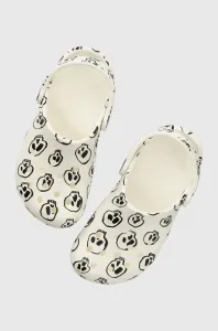 Dětské pantofle Crocs bílá barva #5969746