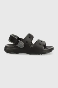 Dětské pantofle Crocs černá barva #5007452