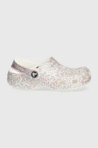 Dětské pantofle Crocs CLASSIC SPRINKLE GLITTER #5167980
