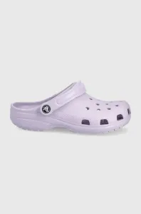 Dětské pantofle Crocs fialová barva #1990258