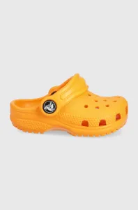 Dětské pantofle Crocs oranžová barva #1990252