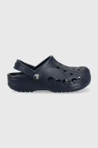 Dětské pantofle Crocs tmavomodrá barva #5034429