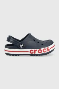 Dětské pantofle Crocs tmavomodrá barva #5902278