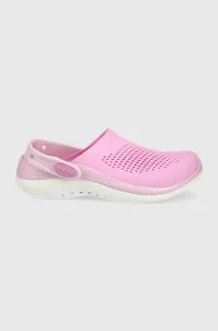 Pantofle Crocs fialová barva #3838240