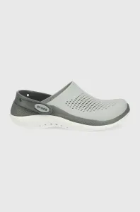Pantofle Crocs šedá barva #2001531