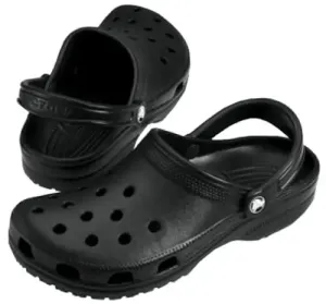 Crocs Pantofle Classic Black 10001-001 45-46
