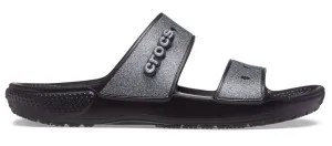 Crocs Dámské pantofle Classic Croc Glitter II Sandal 207769-001 38-39