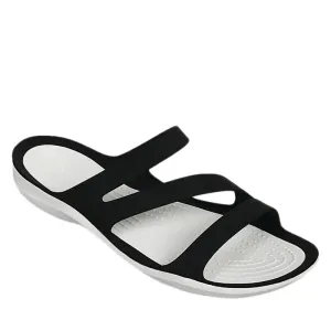 CROCS-Swiftwater Sandal W black/white Černá 36/37