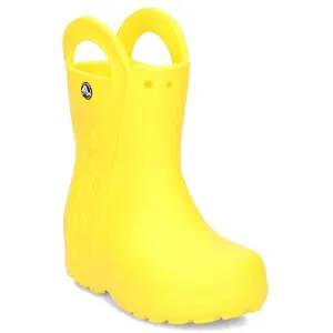 CROCS-Handle It Rain Boot Kids Yellow Žlutá 29/30