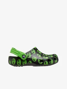 Crocs Classic Pantofle dětské Černá #2887299