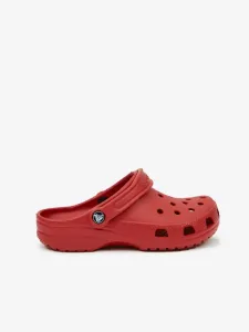 Crocs Pantofle dětské Červená #2882127