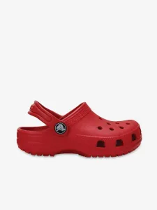 Crocs Pantofle dětské Červená #2883163