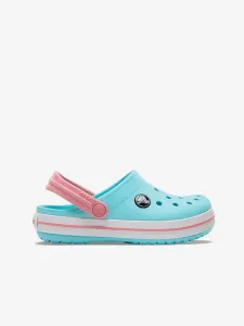 Crocs Pantofle dětské Modrá #2883575
