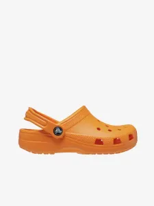 Crocs Pantofle dětské Oranžová #2883160