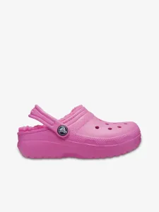 Crocs Pantofle dětské Růžová #2883200
