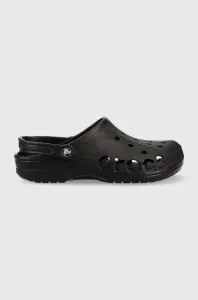 Pantofle Crocs Baya pánské, černá barva #4515596