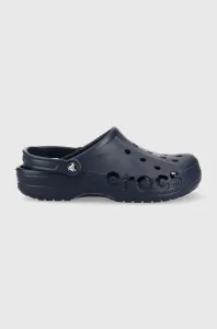Pantofle Crocs Baya pánské, tmavomodrá barva #2071401