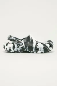 Pantofle Crocs , C.MARBLED.CLOG.206867.U-WHITE/BLAC