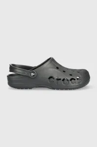 Pantofle Crocs Baya pánské, šedá barva #4689751