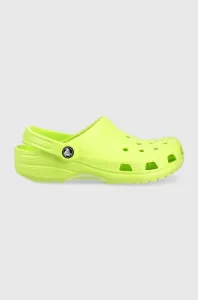 Pantofle Crocs Classic zelená barva, 10001, 10001.3UH-3UH #6178913