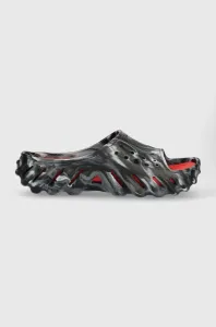 Pantofle Crocs Echo Marbled Slide černá barva, 208467 #5409557